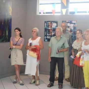 Wystawa „Red&Blue” Elżbiety Kusińskiej w MDK