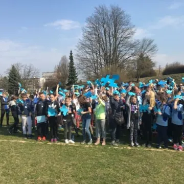 VII Radomszczańskie Dni Autyzmu - Bieg „Niebieska Mila”