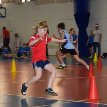 Mikołaj na sportowo 