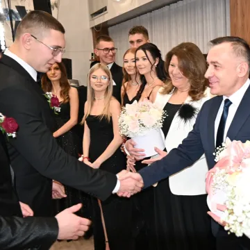 Studniówka Mechanika. Bal, który rozpoczął odliczanie do egzaminu maturalnego