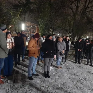 Tak dla prostych podatków. Nie dla imigracji. Sławomir Mentzen pojawił się w Radomsku