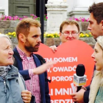 Maszerowali w obronie drzew