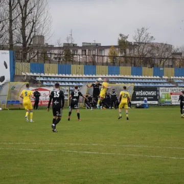 Remis RKS Radomsko z Polonią Piotrków