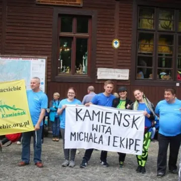 Powitanie na Morskim Oku