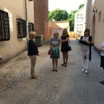 Wizyta gości z miast partnerskich