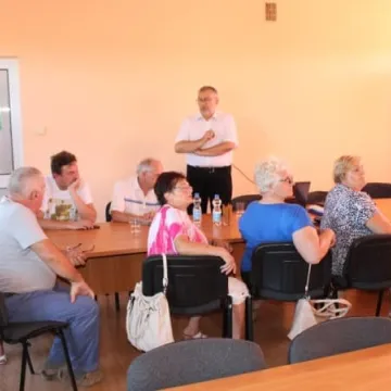 Rozmawiali o grantach