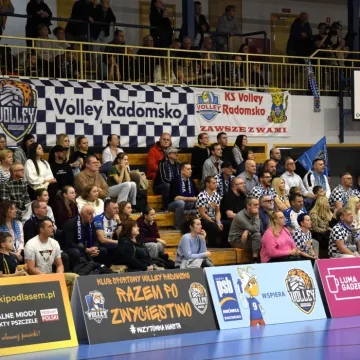 Bugaj Volley Radomsko pewnie wygrywa z Ikarem Legnica 3:0