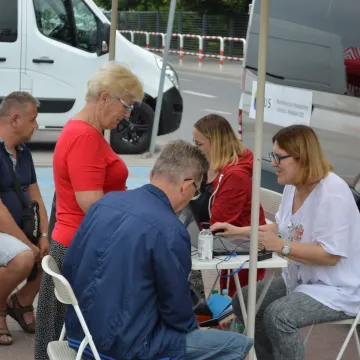 Spisobus zawitał do Radomska