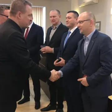 Spotkanie zarządu powiatu z władzami gmin