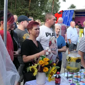 Społeczność Szczepocic dziękowała za plony