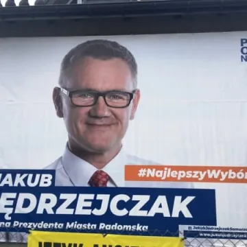 Hasła i obietnice na plakatach i bilbordach