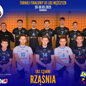 Program Turnieju Finałowego III ligi siatkówki w Radomsku