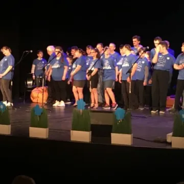 Pochód ulicami miasta - VII Radomszczańskie Dni Autyzmu