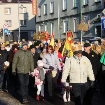Orszak Trzech Króli 2017 na ulicach Radomska
