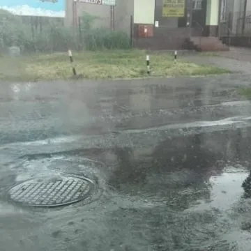 Nawałnica nad Radomskiem