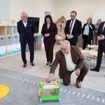 W Kodrębie otwarto żłobek „Leśne Skrzaty”