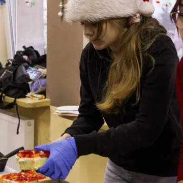 Mikołajki dla Ani w „Ekonomiku”