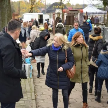 Kwesta na radomszczańskich cmentarzach