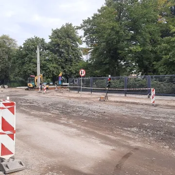 Jak idą roboty przy remoncie ulicy Piłsudskiego?