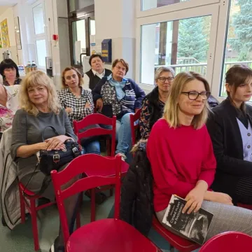 Marcin Wodo promował książkę „Ciemne plamy w Radomsku”