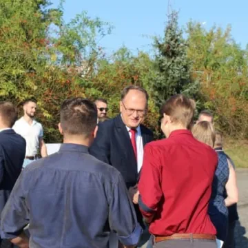 Dawid Wawryka przedstawił jedynki na listach