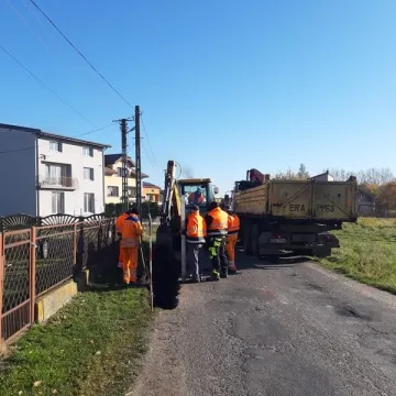 Ul. Sobieskiego w Radomsku w przebudowie