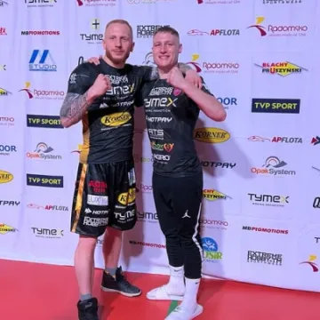 Bokserskie emocje w Radomsku. Gala Tymex Boxing Night 22