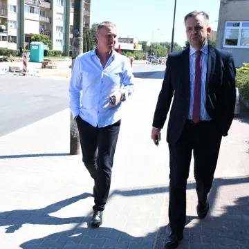 Piotrków Tryb.: dobiega końca remont ul. Belzackiej