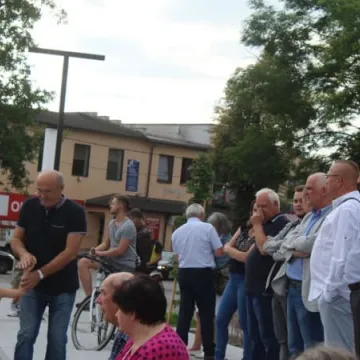 Otwarcie skweru im. Jakuba Lechowskiego w Radomsku