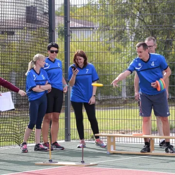Samorządowcy rywalizowali w Kodrębie