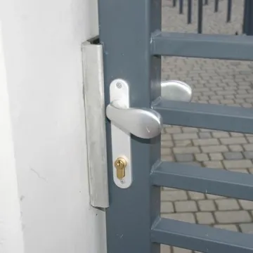 Park Świętojański w Radomsku zamknięty