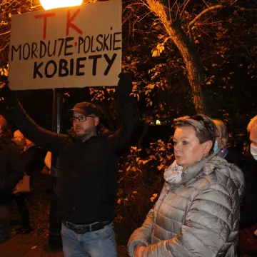 Manifestacja „Ani jednej więcej!” w Radomsku