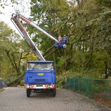 Trwa sprzątenie po Ksawerym w Radomsku