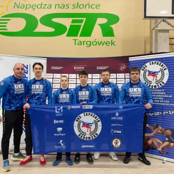 Szymon Młynarczyk z UKS „Zapaśnik” Radomsko  z brązowym medalem w Pucharze Polski