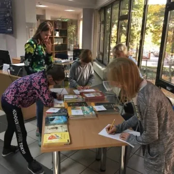 Spotkanie z pisarką Zofią Stanecką