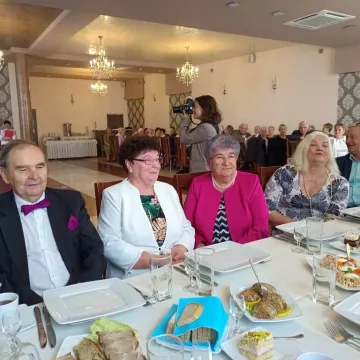 Spotkanie Związku Emerytów, Rencistów i Inwalidów z Radomska z okazji Światowego Dnia Inwalidy