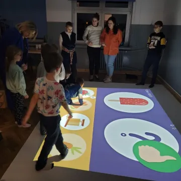 Przedszkolaki w Reymontówce na Bugaju w Radomsku