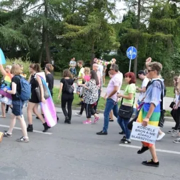 Przez Radomsko przeszedł I Marsz Równości