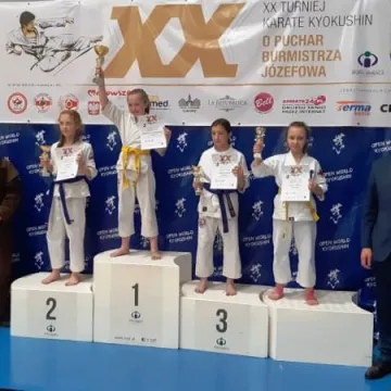 Trzy medale dla Randori