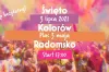 Święto Kolorów i Baniek Mydlanych w Radomsku