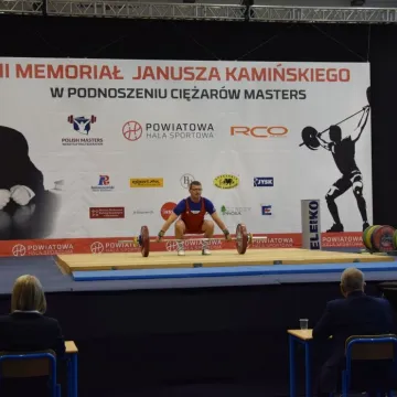 II Memoriał im. Janusza Kamińskiego w Podnoszeniu Ciężarów Masters