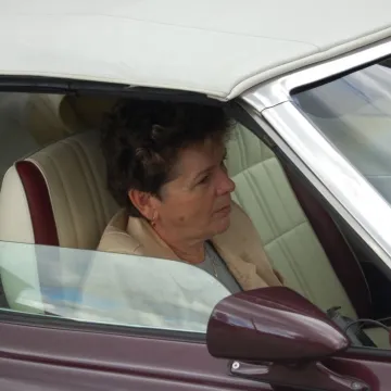 Maluchy, Łady i Cadillaki - wystawa samochodów przed Muzeum Regionalnym w Radomsku