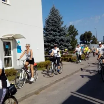 Rajd rowerowy RUTW „Wiem Więcej”