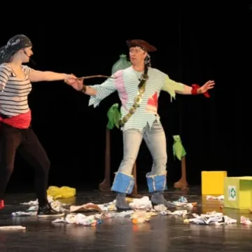 Spektakl o ekologii dla przedszkolaków w MDK