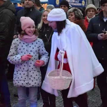 Miejska Wigilia na placu 3 Maja w Radomsku