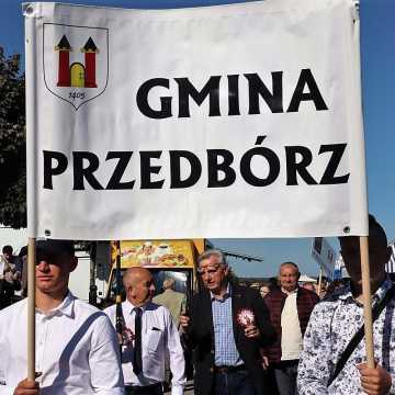 Mieszkańcy Przedborza na Dożynkach Jasnogórskich w Częstochowie
