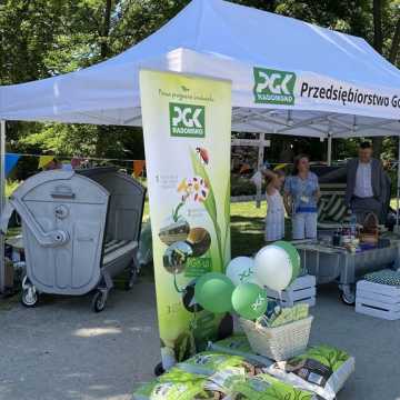 Ekologiczny piknik PGK w Parku Świętojańskim w Radomsku