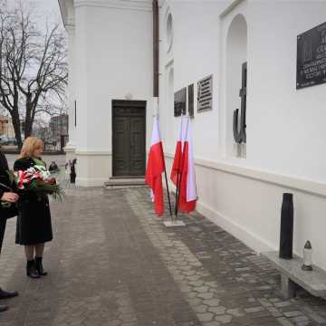 Władze Radomska upamiętniły rocznicę powstania AK