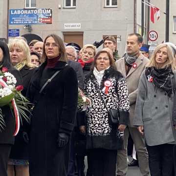 Radomsko uczciło 106. rocznicę odzyskania przez Polskę niepodległości