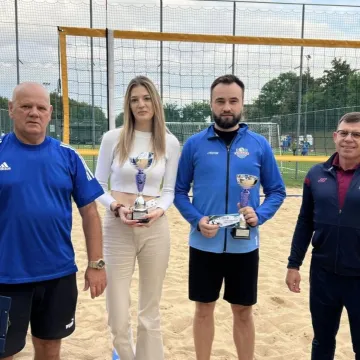 Nagrody za Grand Prix w siatkówce w Radomsku